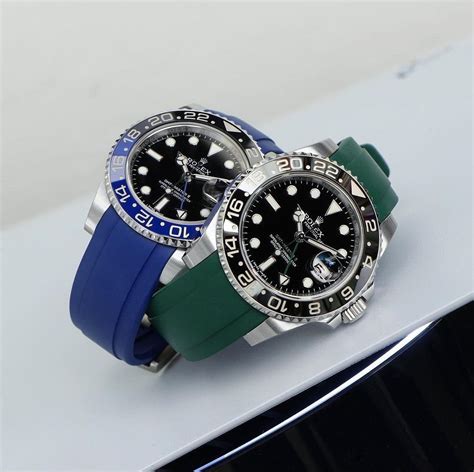 rolex band mattieren|rolex rubber straps.